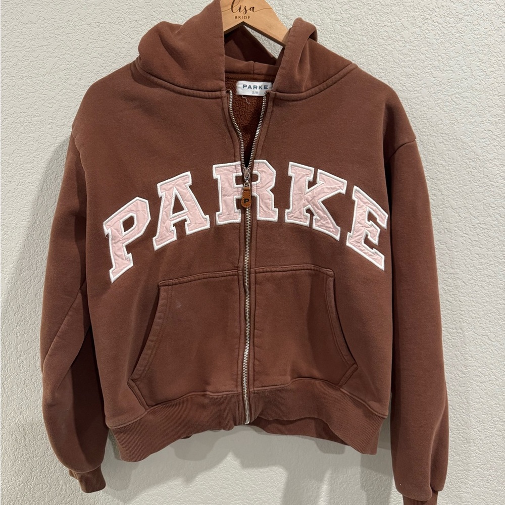 Parke Hometown Varsity Zip Up Hoodie